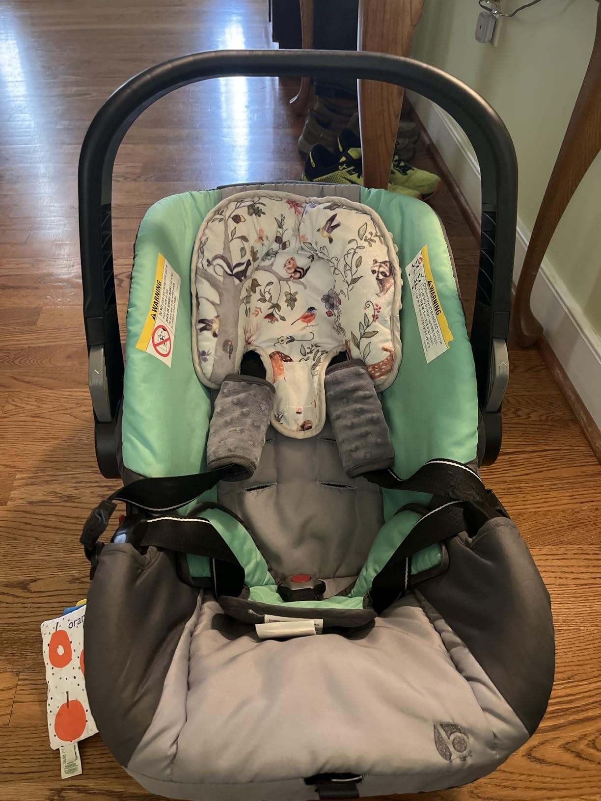 Baby Trend EZ-Lift Plus Infant Car Seat, Ultra Grey - Newborn Comfort Padding, Lightweight Carry Build, Adjustable Harness System customer photo 2
