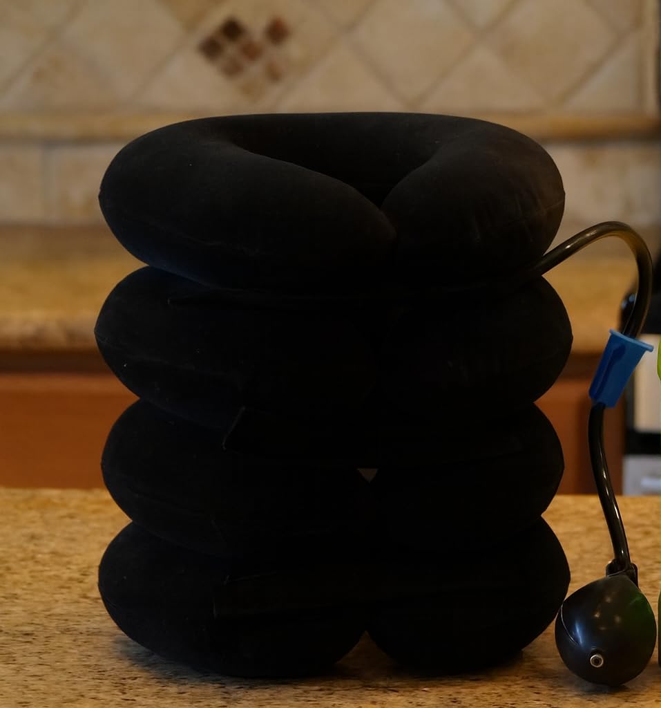 CRABCLAW Cervical Neck Traction Device for Effective Neck Pain Relief customer photo 1