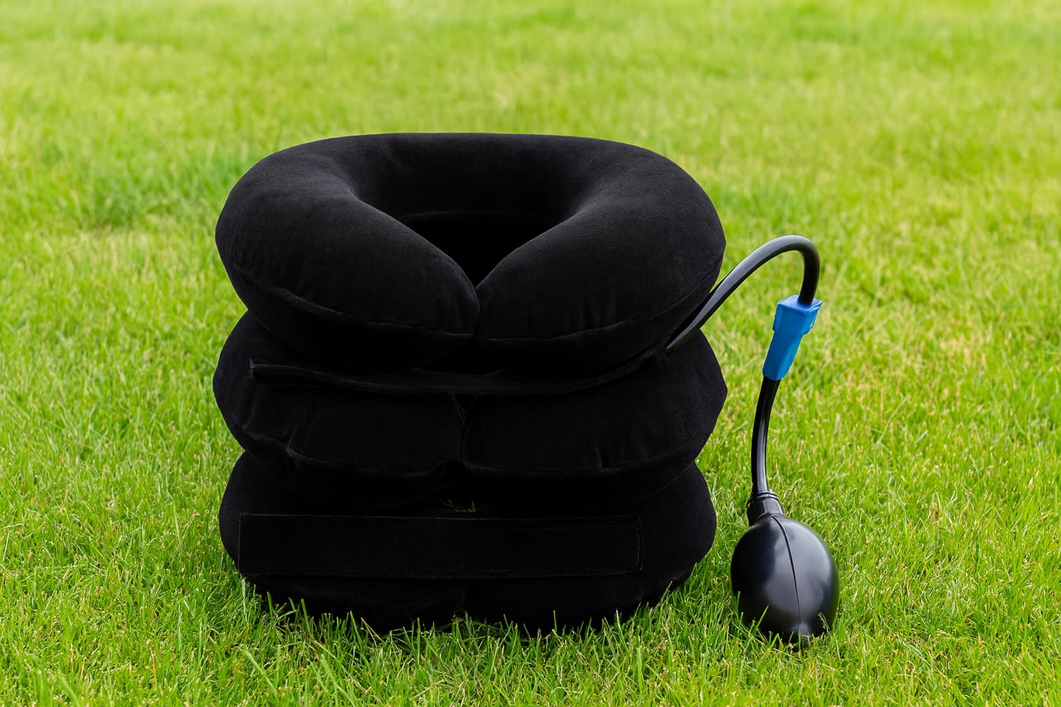 CRABCLAW Cervical Neck Traction Device for Effective Neck Pain Relief customer photo 2