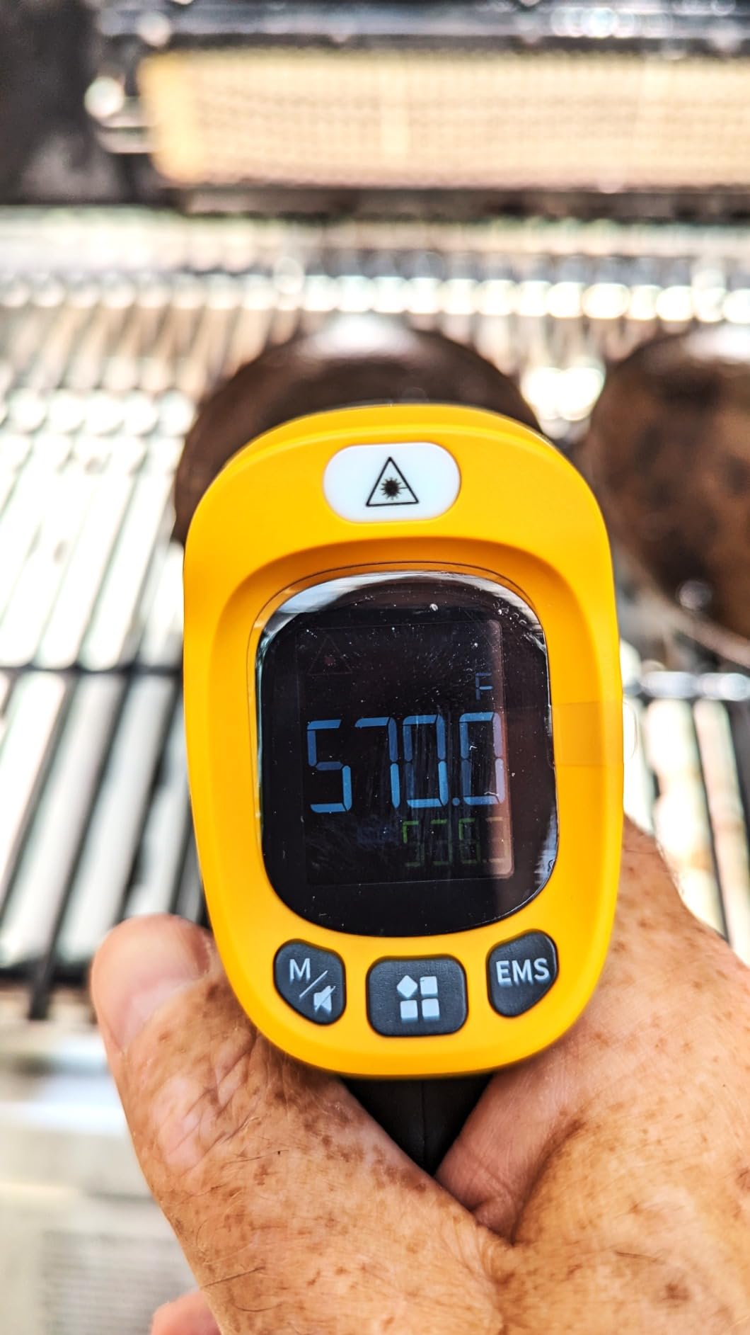 Infrared Thermometer Gun Non Contact Digital Temperature Gun,-58°F to 932°F customer photo 1
