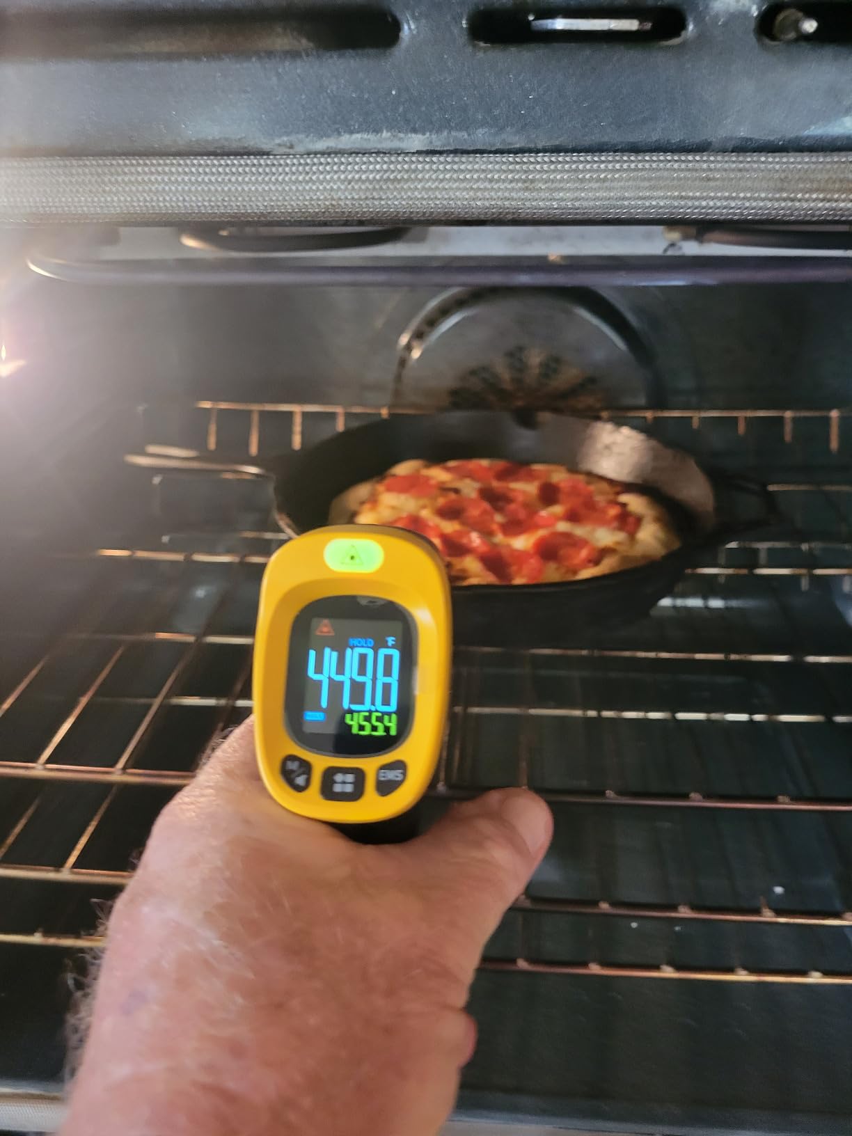 Infrared Thermometer Gun Non Contact Digital Temperature Gun,-58°F to 932°F customer photo 2