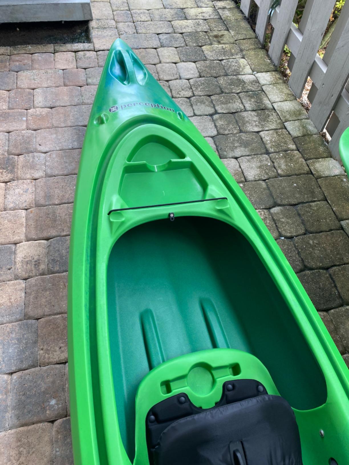 Perception Flash 9.5 | Sit Inside Kayak | Rod Holders and Rear Storage customer photo 1