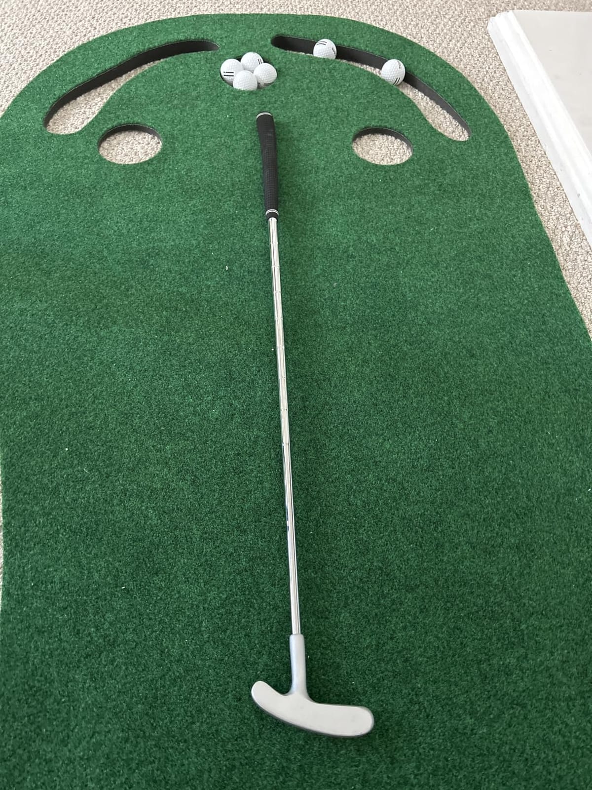 GoSports Classic Golf Putter, Choose Between 2 Way or Blade Putter - 35
