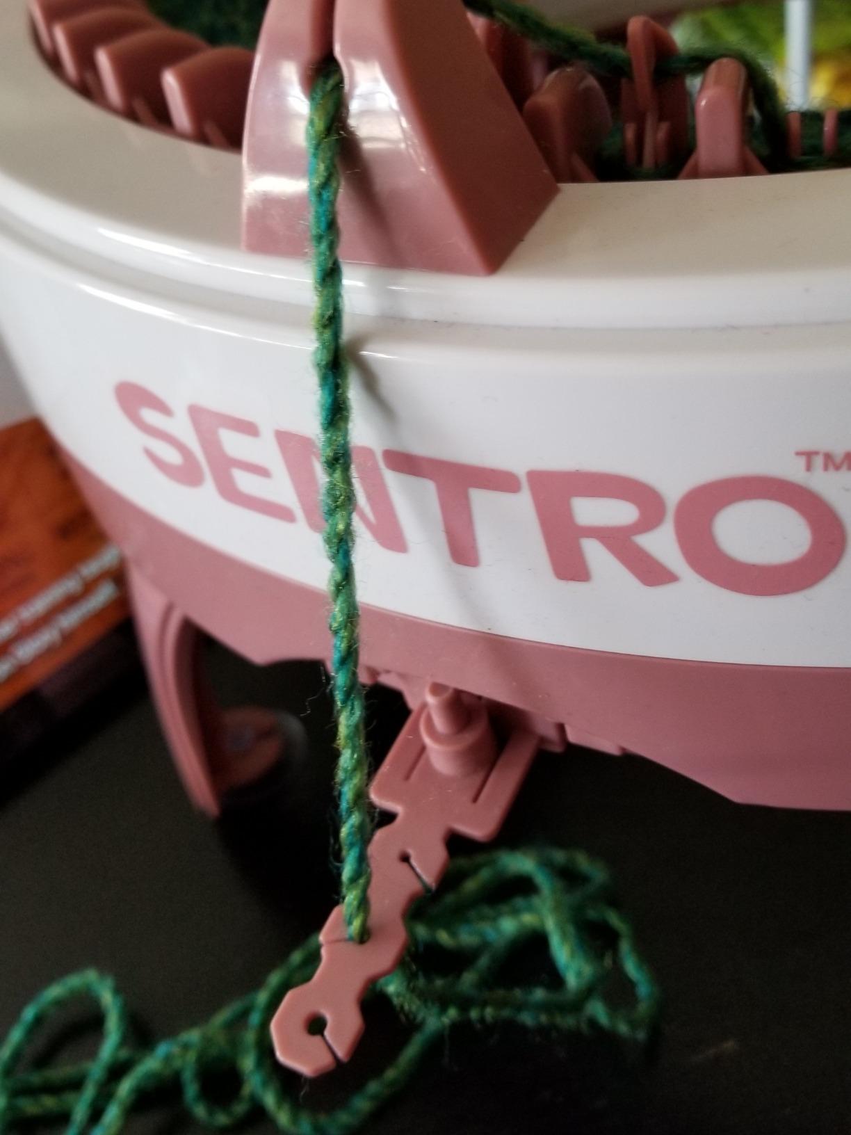 SENTRO 40 Needles Knitting Machine, Smart Circular Knitting Machine customer photo 1