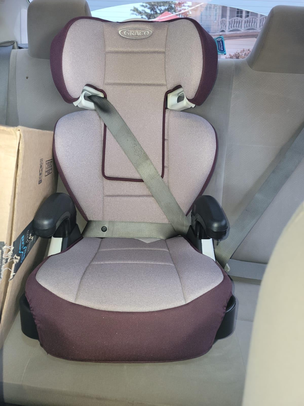 Graco TurboBooster 2.0 Highback Booster Car Seat, Declan customer photo 1
