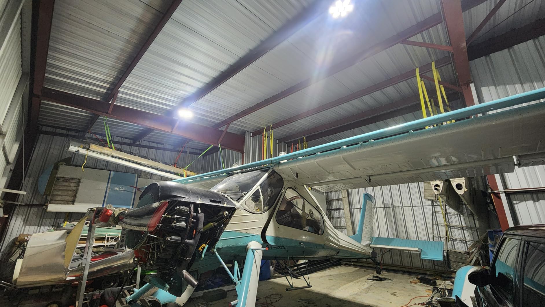 Garage Lights - 32000LM LED Garage Ceiling Lights 6500K Daylight customer photo 1