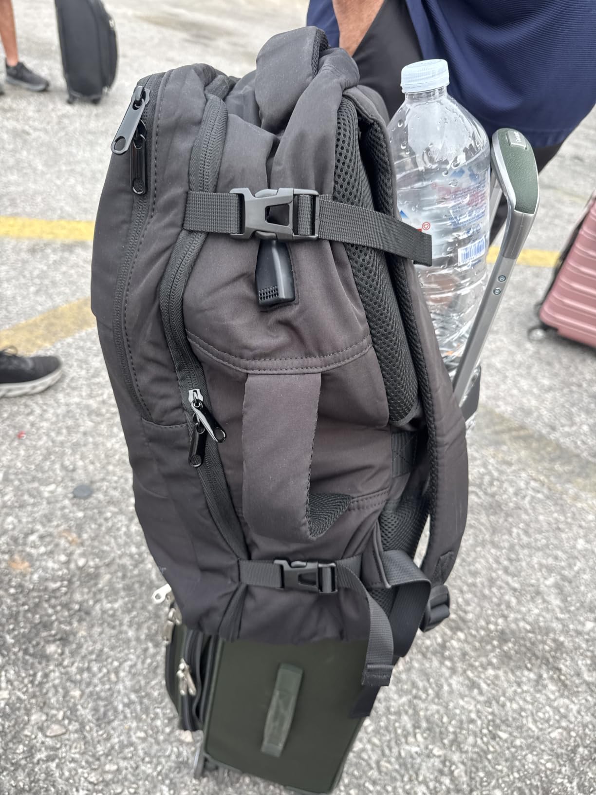 Taygeer Carry On Backpack, Underseat 35l Travel Backpack for Women customer photo 1