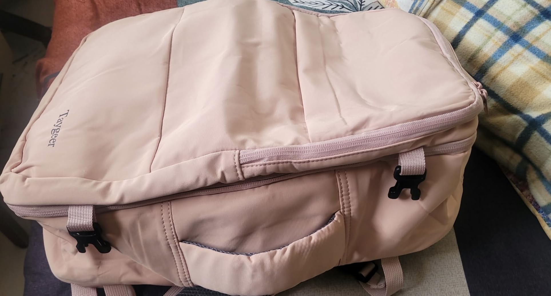 Taygeer Carry On Backpack, Underseat 35l Travel Backpack for Women customer photo 2