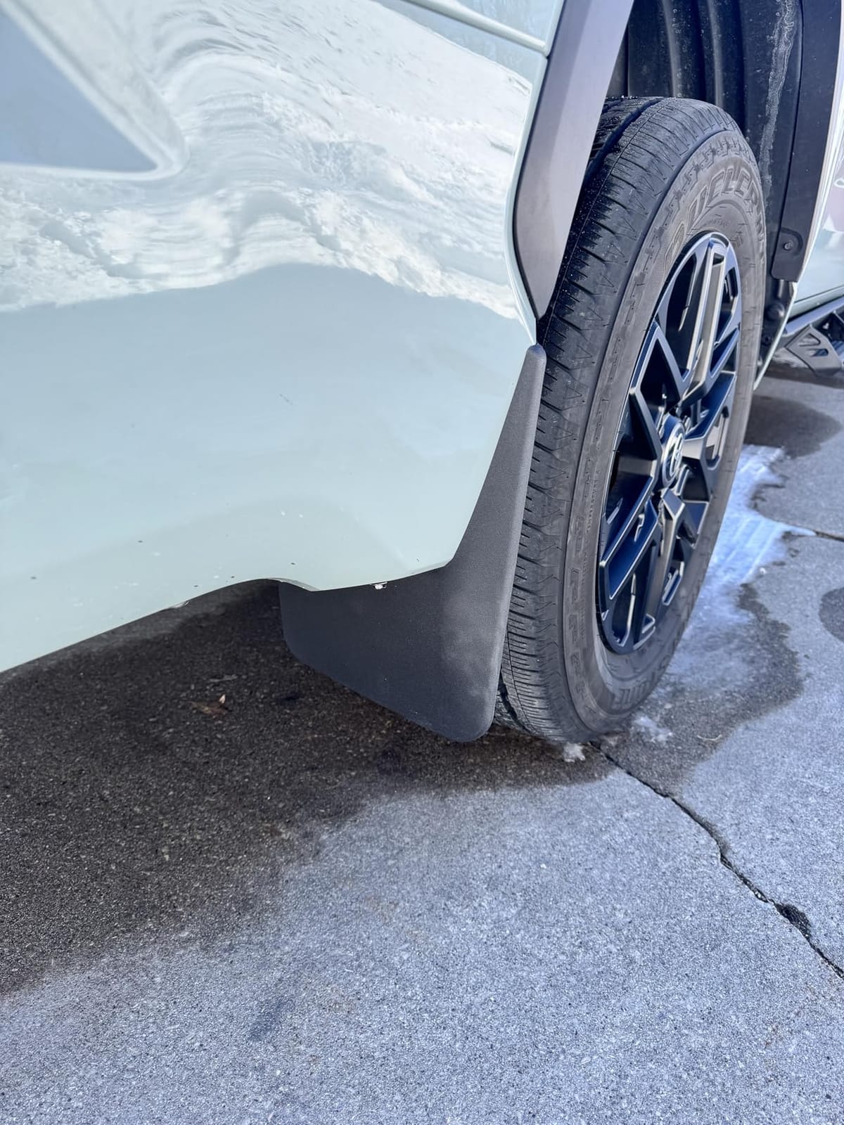 A-Premium Mud Flaps Compatible with Toyota Tundra 2022-2026 customer photo 2