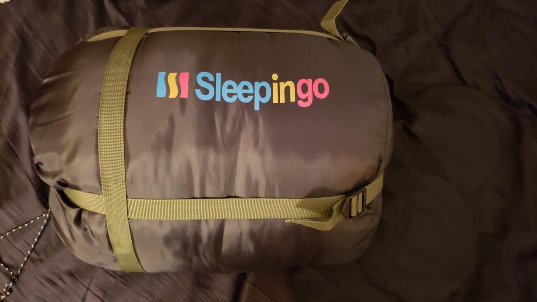 Sleepingo Double Sleeping Bags for Adults Backpacking, Camping, or Hiking - Waterproof Queen Sleeping Bags for Adults or Teens - Truck, Tent, Sleeping Pad customer photo 2