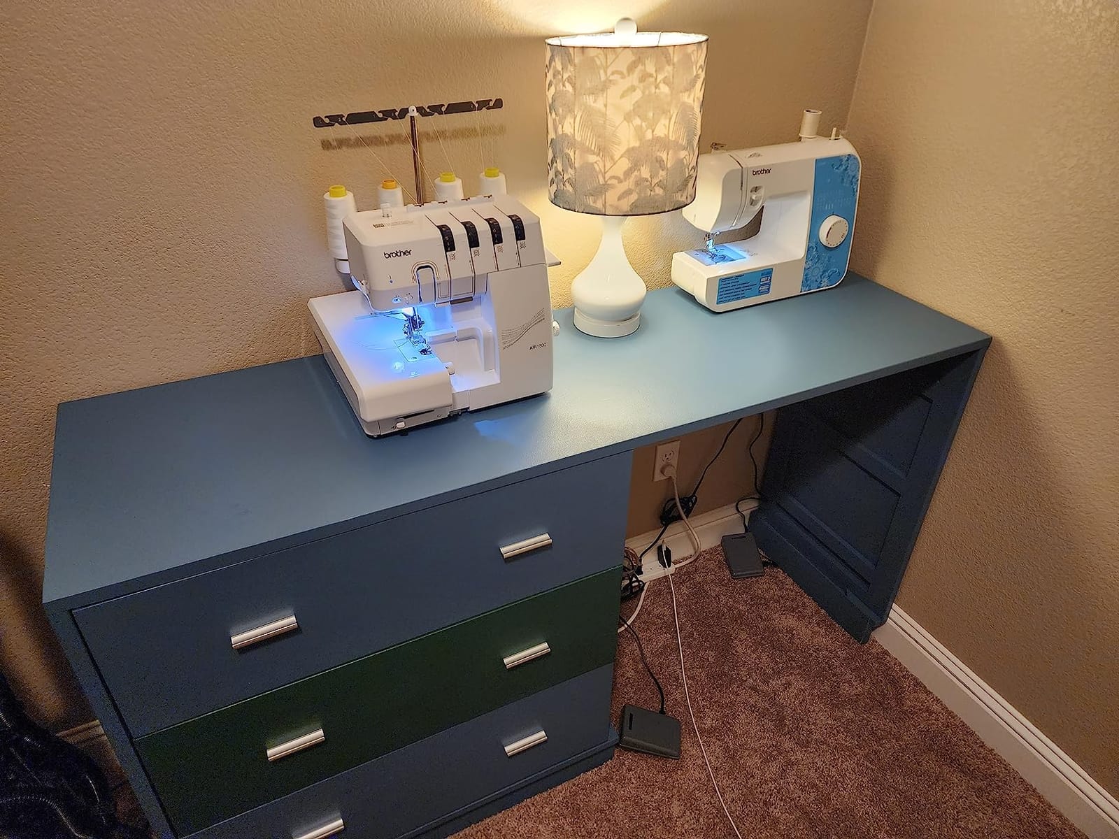 Brother AIR1800 Air Serger Sewing Machine with Jet Air Threading customer photo 1