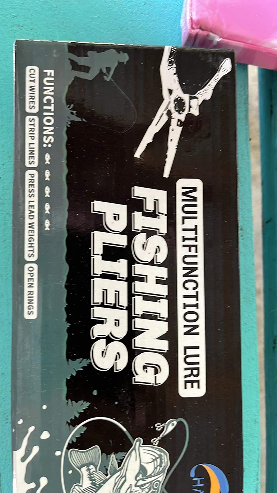Saltwater Fishing Pliers with Safety Lock customer photo 1