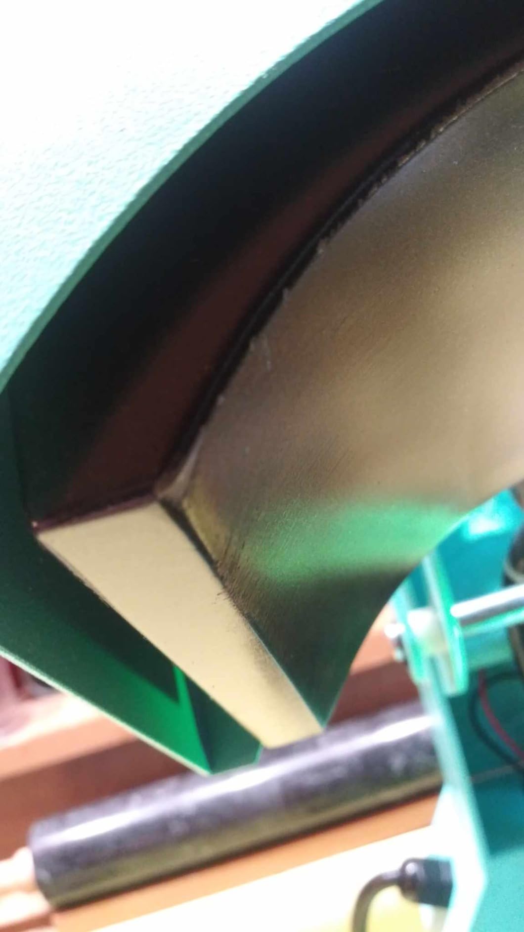 Hat Heat Press Machine for Caps with 2pcs Interchangeable Platens(6.7
