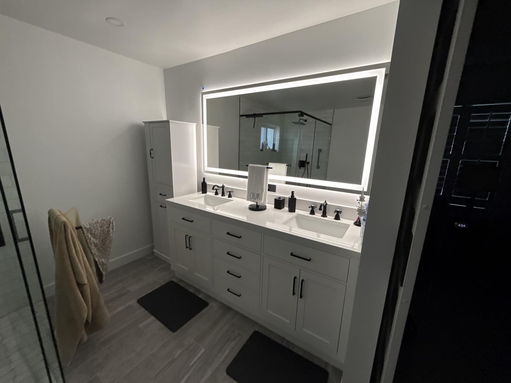 Amorho LED Bathroom Mirror 40