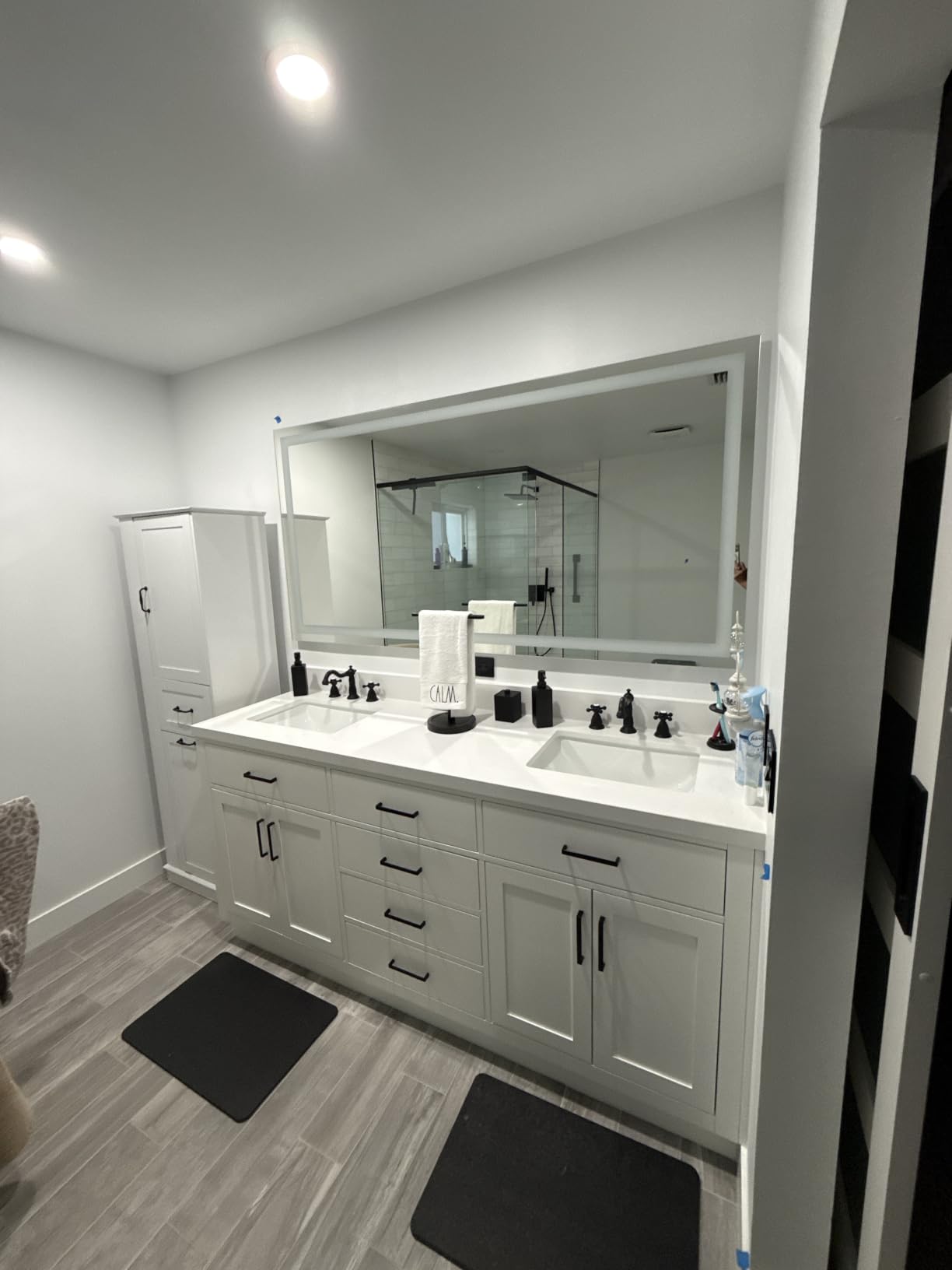Amorho LED Bathroom Mirror 40