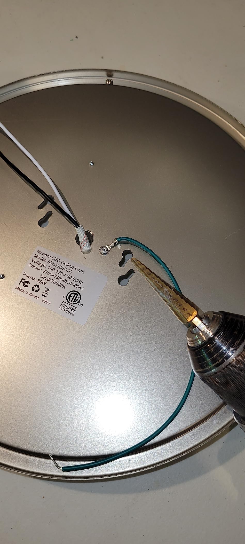 36W LED Ceiling Lights 3600lm Super Bright, Flush Mount Light Fixtures customer photo 2