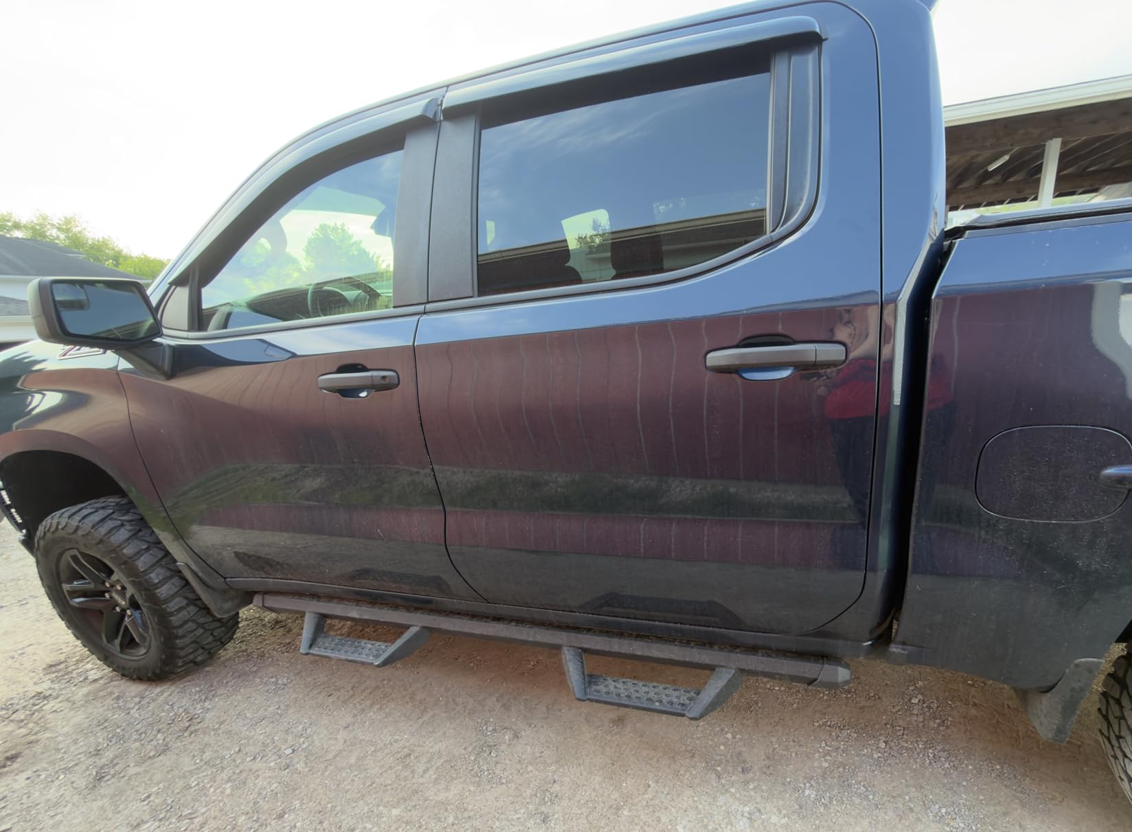 SMANOW Running Boards for 2019-2026 Silverado/GMC Sierra 1500 Crew Cab customer photo 2