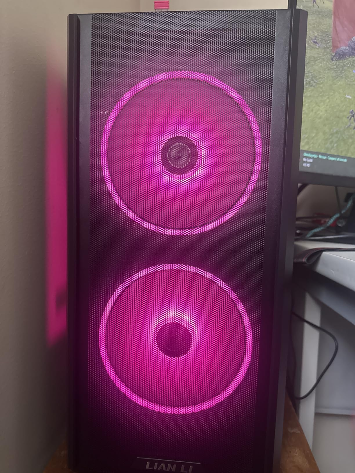 Lian Li LANCOOL 216 Case-Black customer photo 2