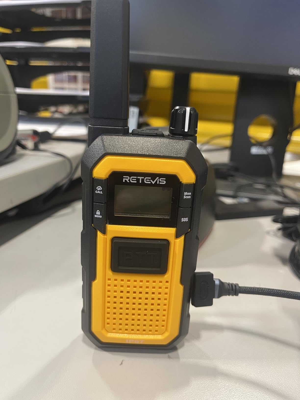 Retevis RB48 FRS Walkie Talkies Long Range,Mil-Standards 810H Two Way Radio customer photo 2