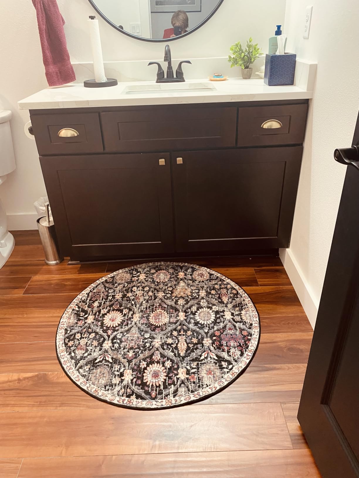 Lahome Washable Rugs for Entryway, 2x3 Kitchen Rugs Non Slip Washable customer photo 2
