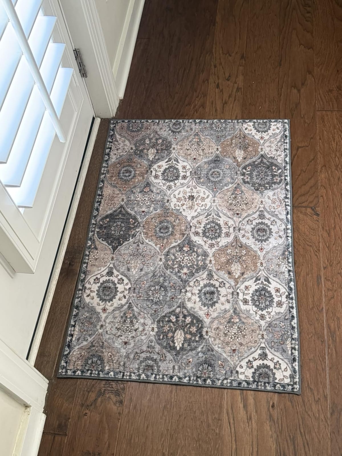 Lahome Moroccan Washable Rugs 5x7, Boho 5x7 Area Rugs for Living Room customer photo 1