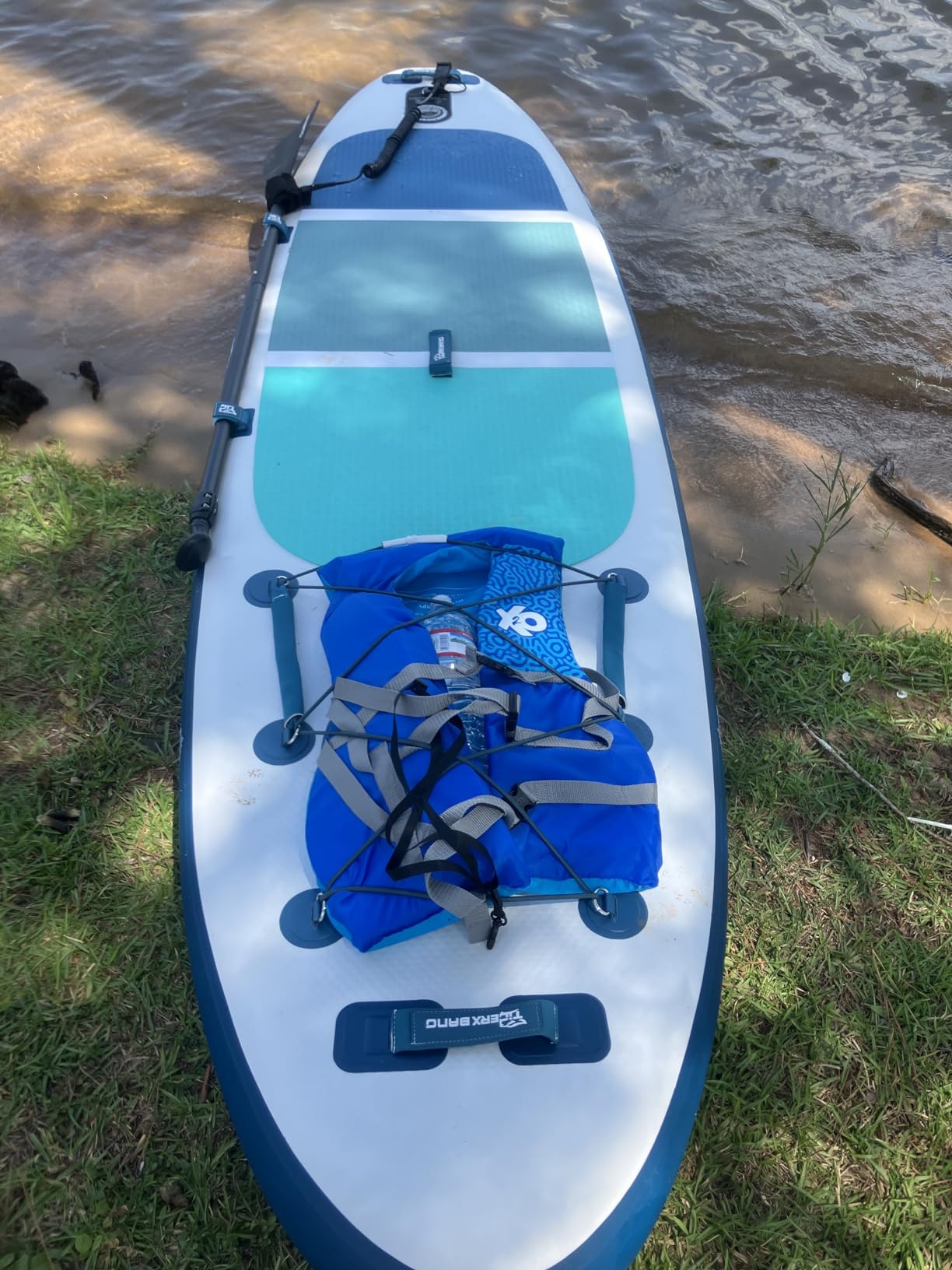 Inflatable Paddle Board with Premium SUP Board Accessories, Allround Paddle Boards for Adults/Youth,Stand Up Paddle Board Defender Collection customer photo 1