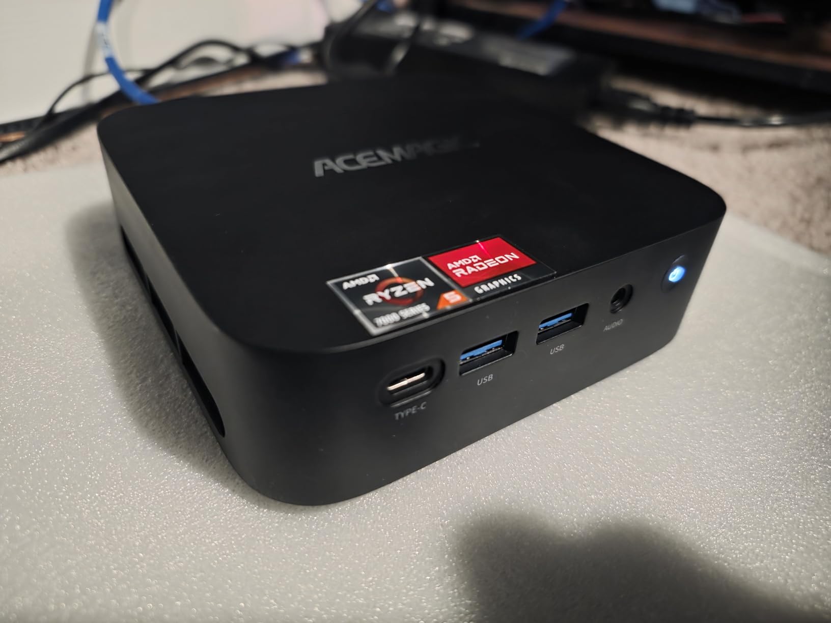 ACEMAGIC K1 Gaming Mini PC Ryzen 7 7730U 16GB 512GB SSD Windows 11 Pro customer photo 1