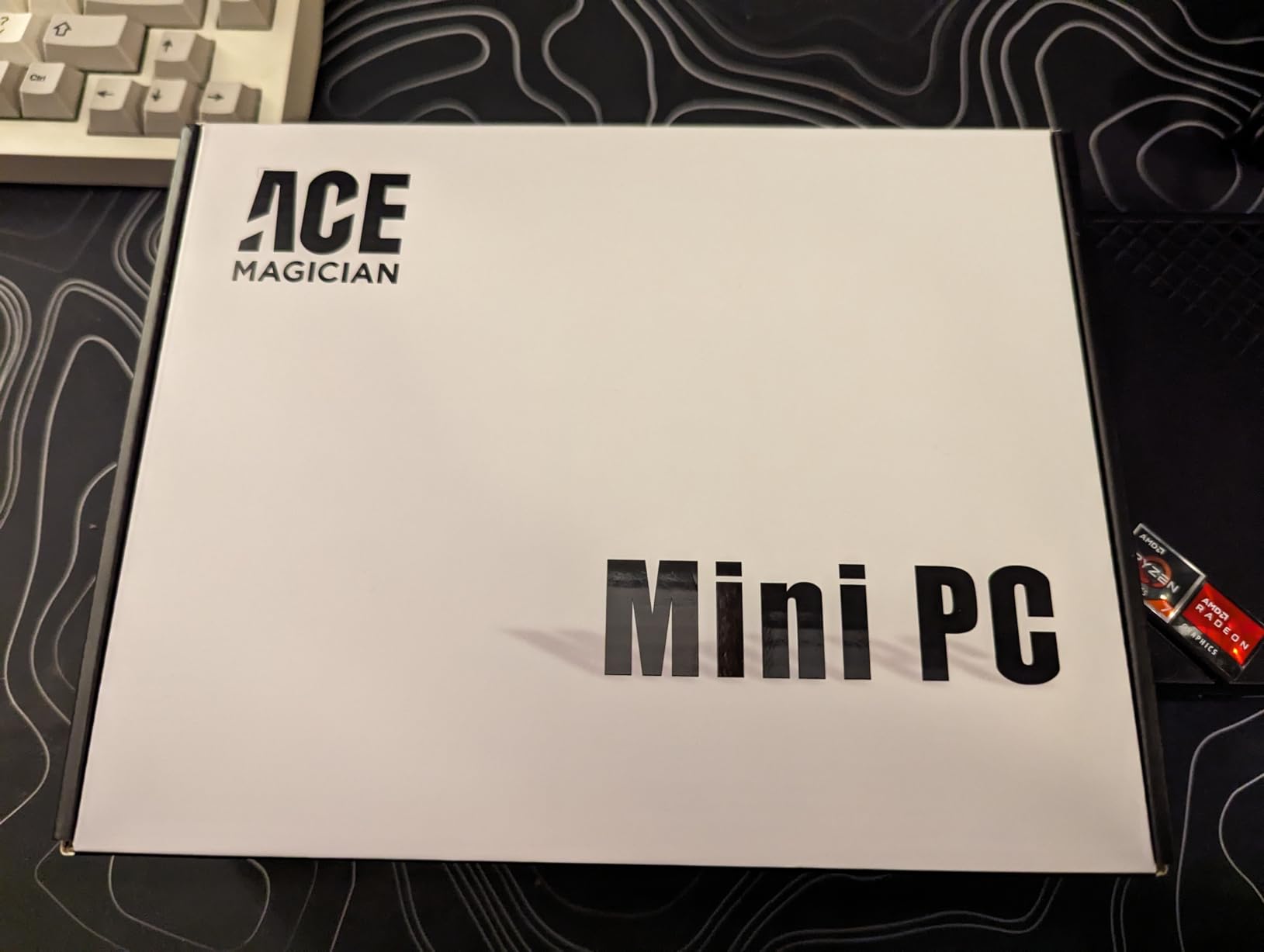 ACEMAGIC K1 Gaming Mini PC Ryzen 7 7730U 16GB 512GB SSD Windows 11 Pro customer photo 2