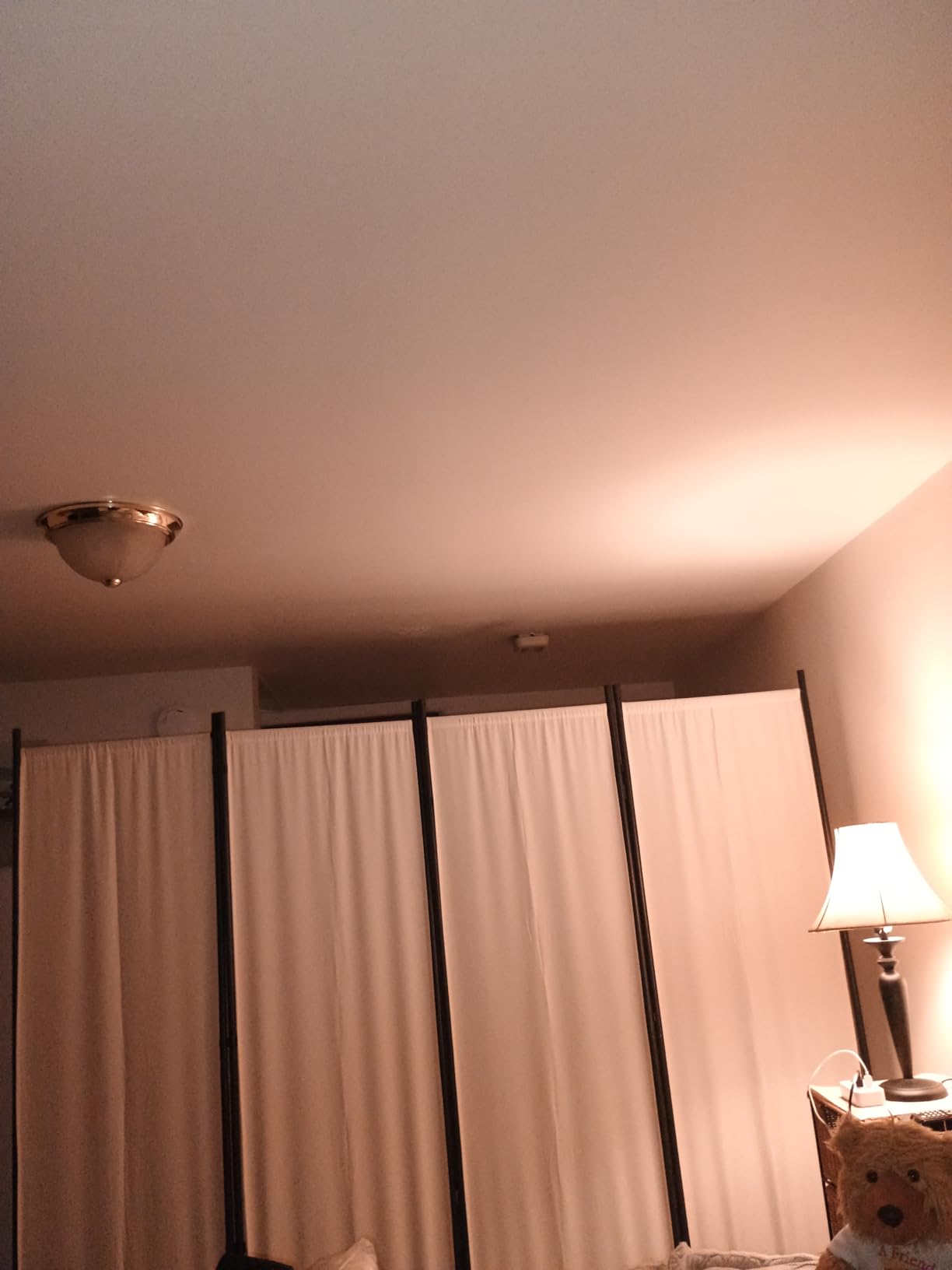 Room Divider 4 Panel-88''Wide,6FT Room Dividers and Folding Privacy Screens customer photo 2