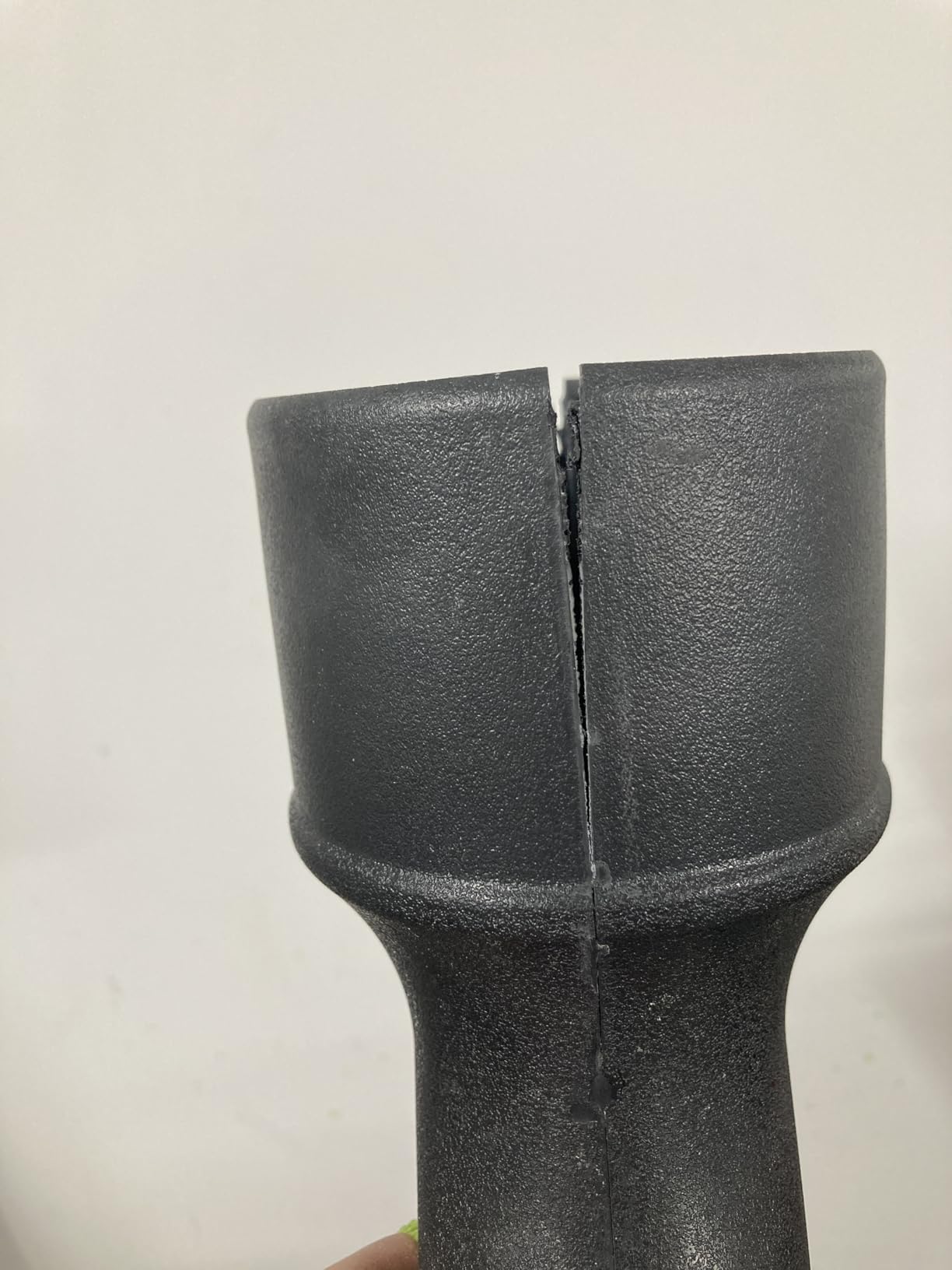 4 inch to 2 ½ inch Dual Reducer Port Y Splitter Dust Collection customer photo 1