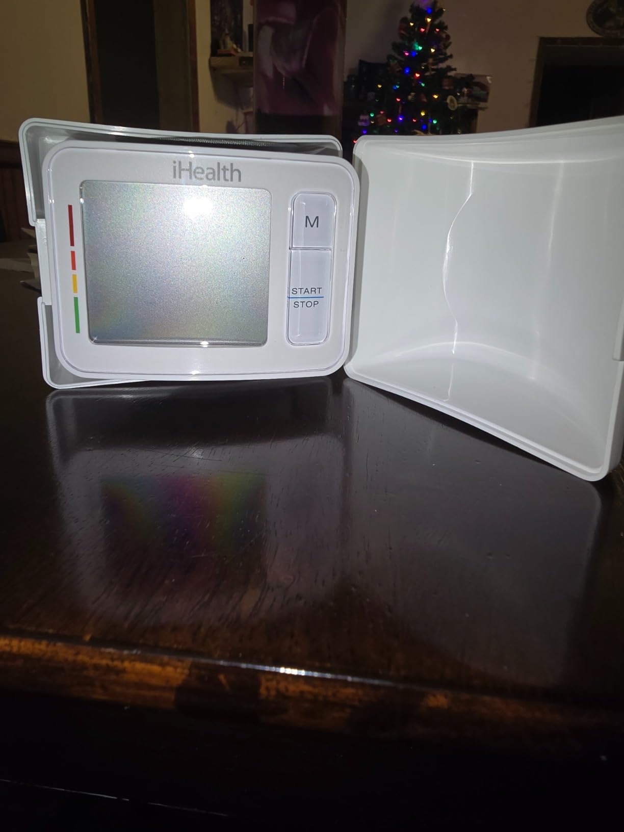 iHealth Push Wrist Blood Pressure Monitor, Portable BP Machine with App customer photo 1