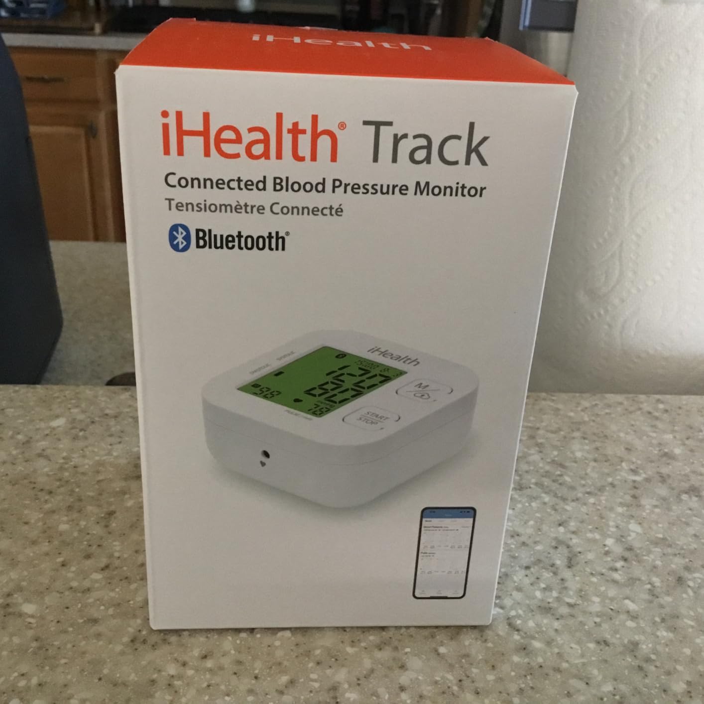 iHealth Push Wrist Blood Pressure Monitor, Portable BP Machine with App customer photo 2