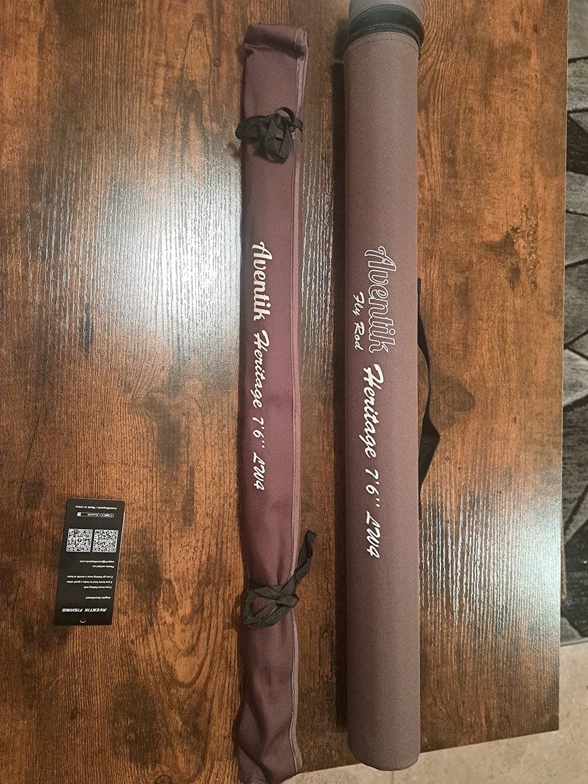 Aventik Heritage Fly Fishing Rod with Rod Tube customer photo 1