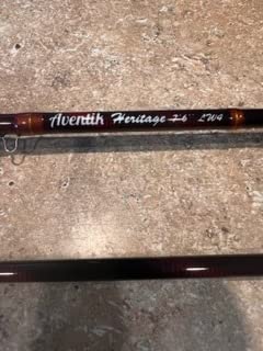 Aventik Heritage Fly Fishing Rod with Rod Tube customer photo 2
