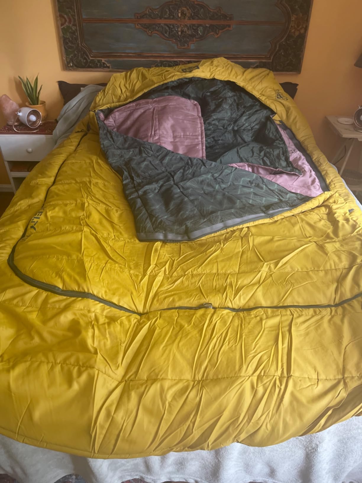 Kelty Tru.Comfort Doublewide 20 Degree Sleeping Bag – Two Person Synthetic Camping Sleeping Bag for Couples & Family Camping customer photo 2