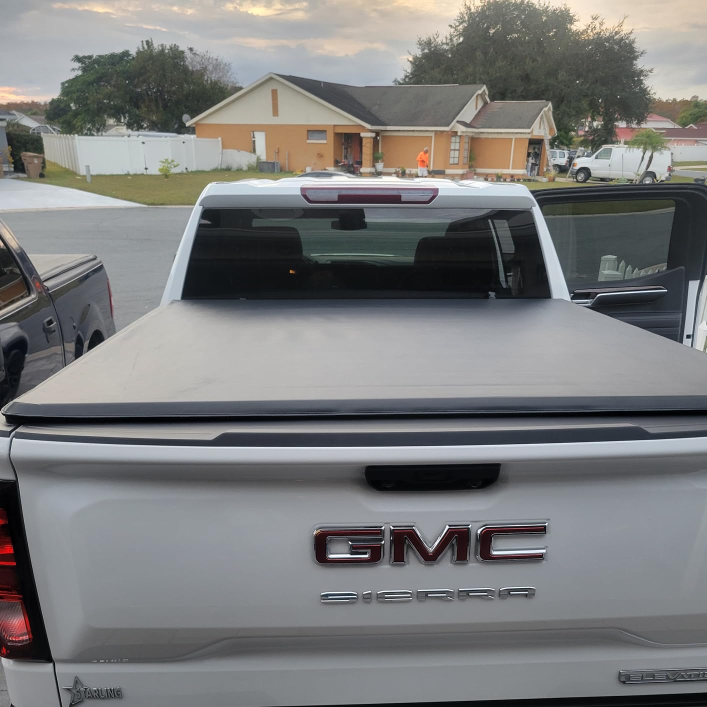 Soft Roll-Up Tonneau Cover for 2007-26 Silverado/Sierra 1500, 5.8 ft Bed customer photo 1