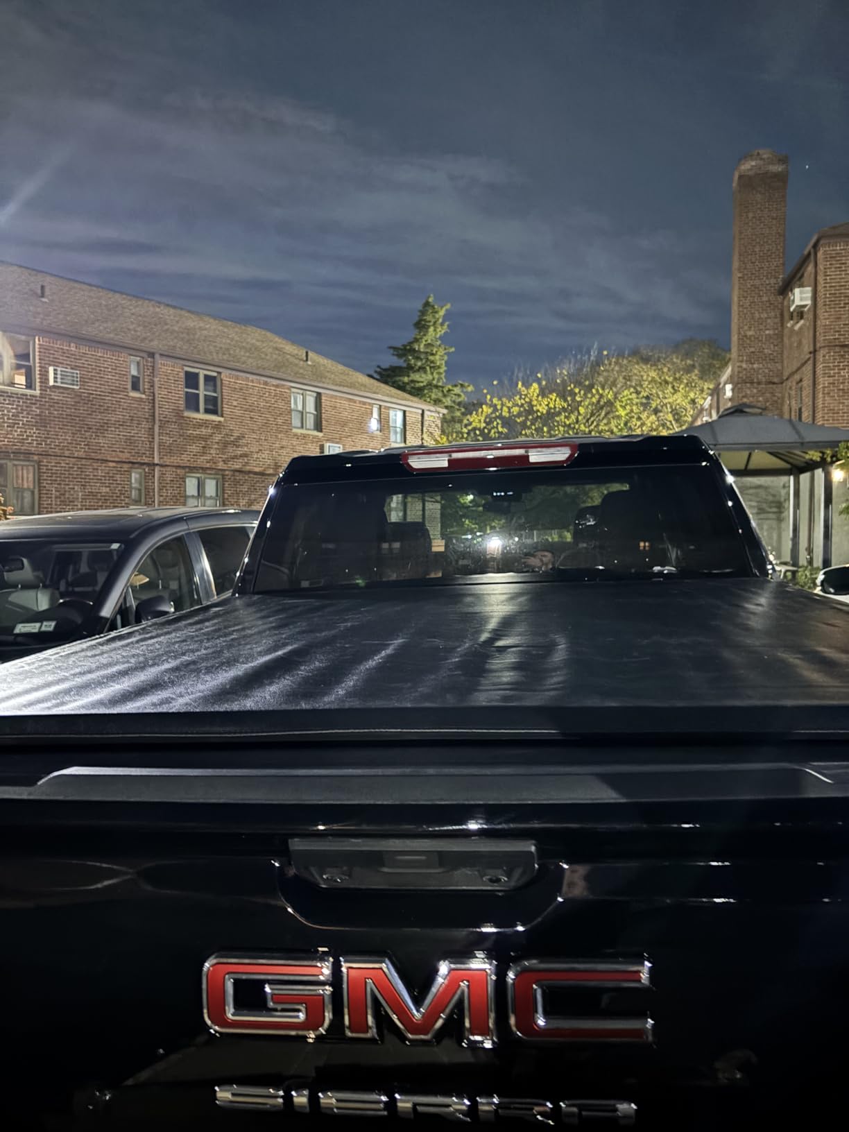 Soft Roll-Up Tonneau Cover for 2007-26 Silverado/Sierra 1500, 5.8 ft Bed customer photo 2