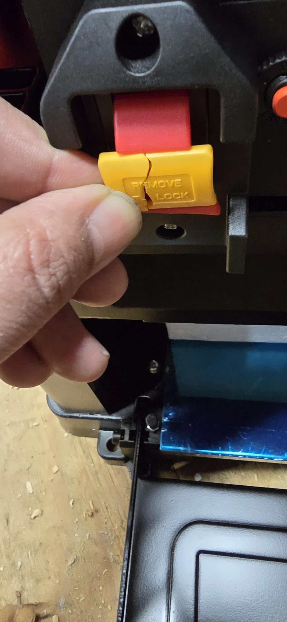 VEVOR Power Benchtop Planer Three-Blade Two Speed 13