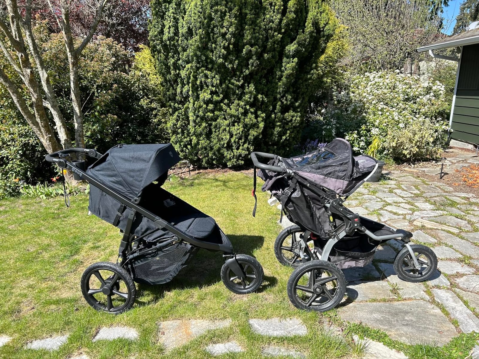 BOB Gear Wayfinder Jogging Stroller - Nightfall customer photo 1