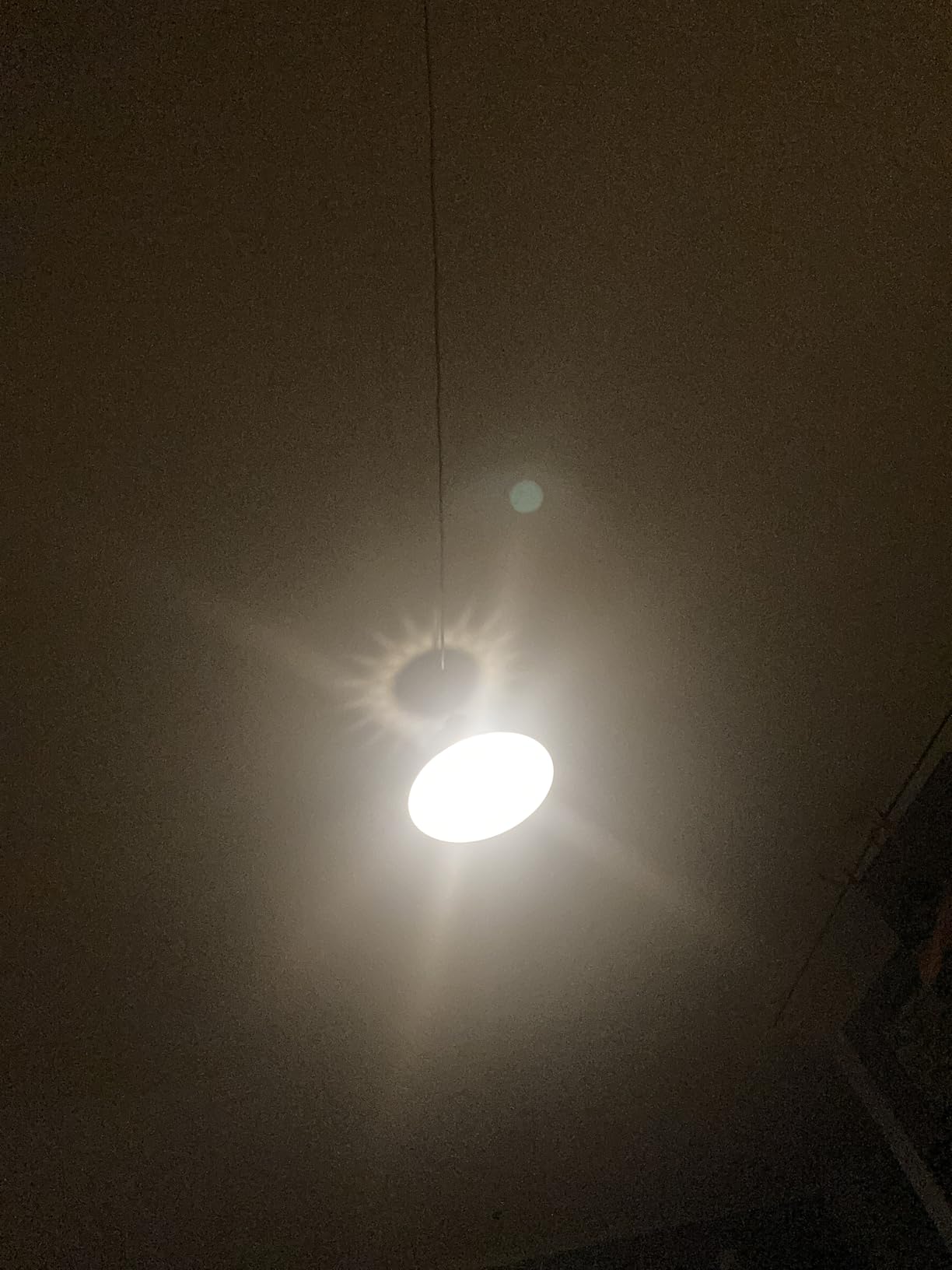 Plug in Pendant Light, 15FT Hanging Lights with Plug in Cord customer photo 1