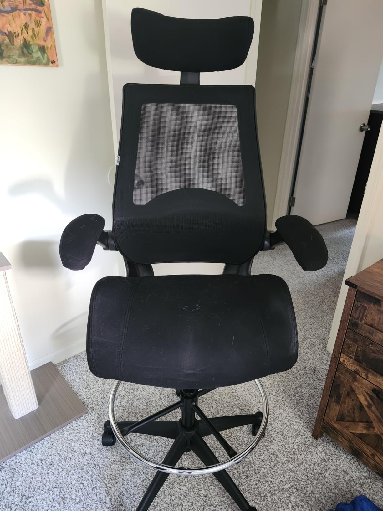 BOLISS Drafting Tall Office Chair 400lbs High Back Standing Desk Chair customer photo 2