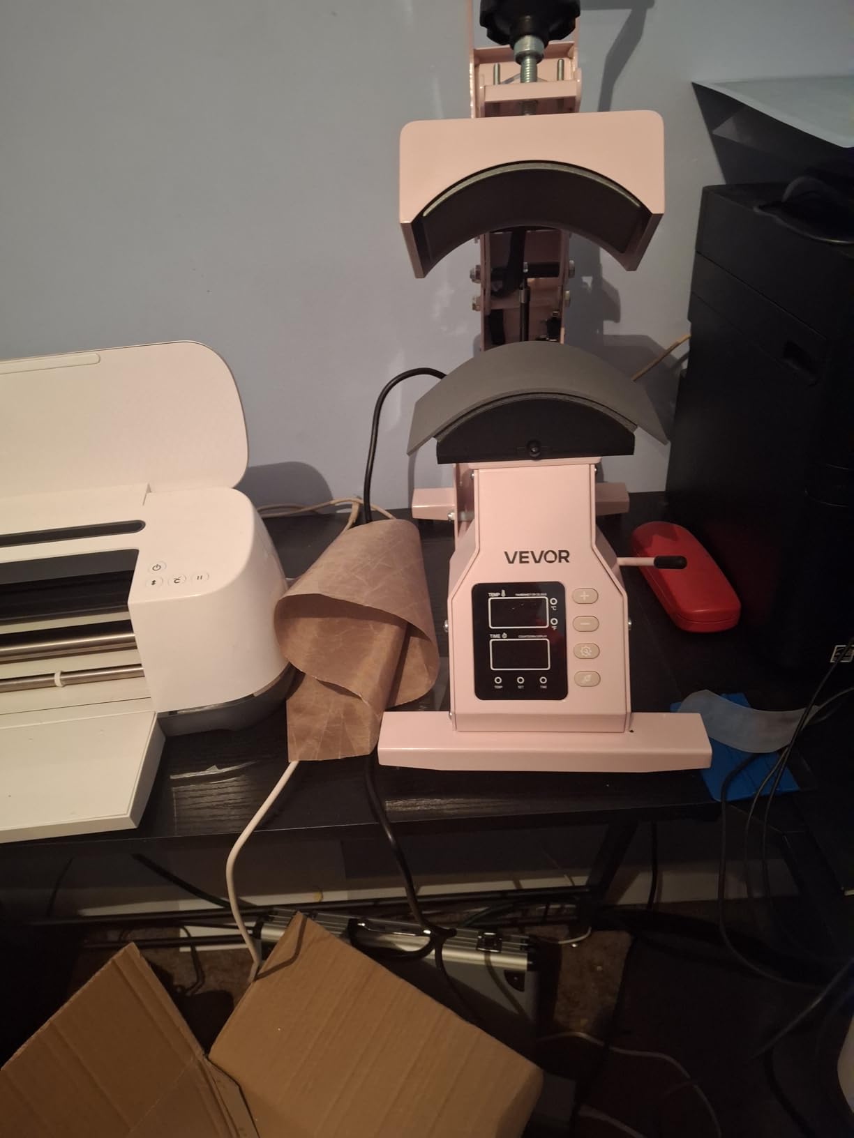 VEVOR 4-in-1 Heat Press Machine for Hats customer photo 2