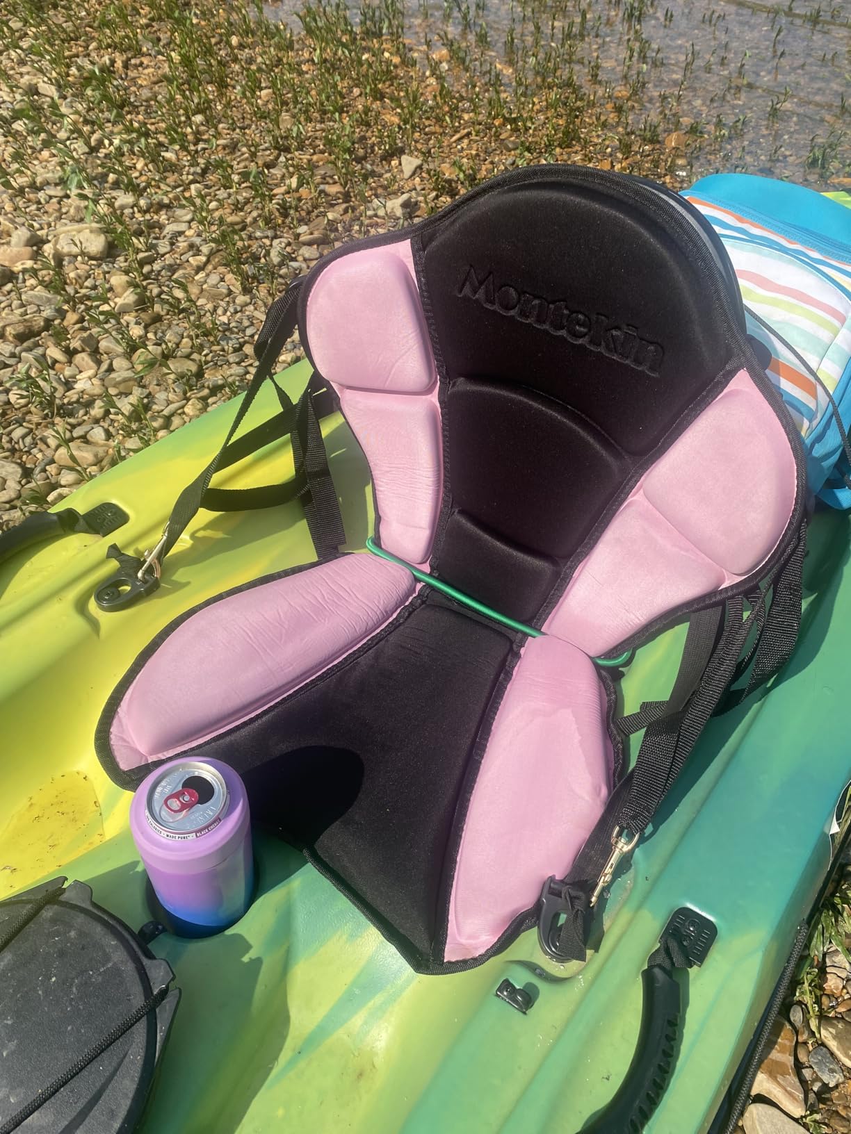 Thickened Kayak Seat with Back Support, Cushioned Paddleboard SUP Seat customer photo 2
