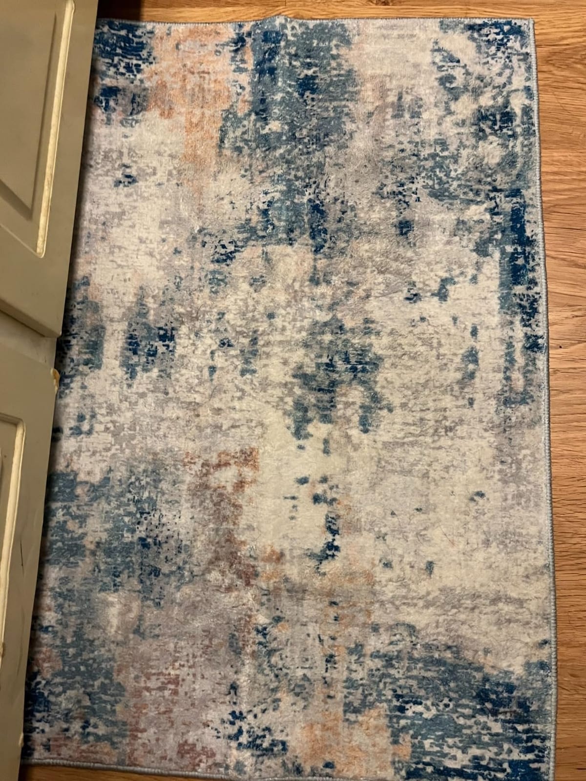 Lahome Modern Abstract Area Rugs 5x7, Large Washable Rugs for Living Room Bedroom Non Slip, Colorful Indoor Floor Carpet for Dining Room Apartment Dorm Kids Nursery Home Decor customer photo 2