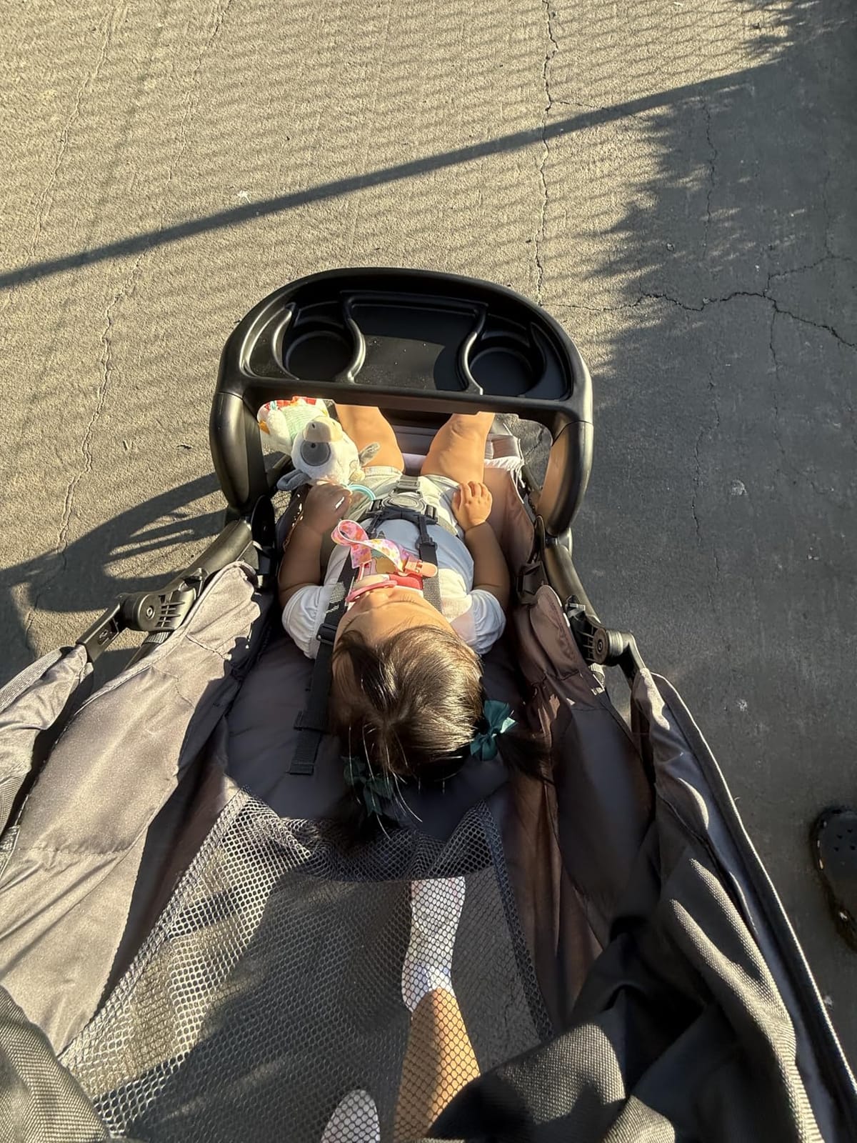 Baby Trend Expedition Jogger, Dash Grey customer photo 1