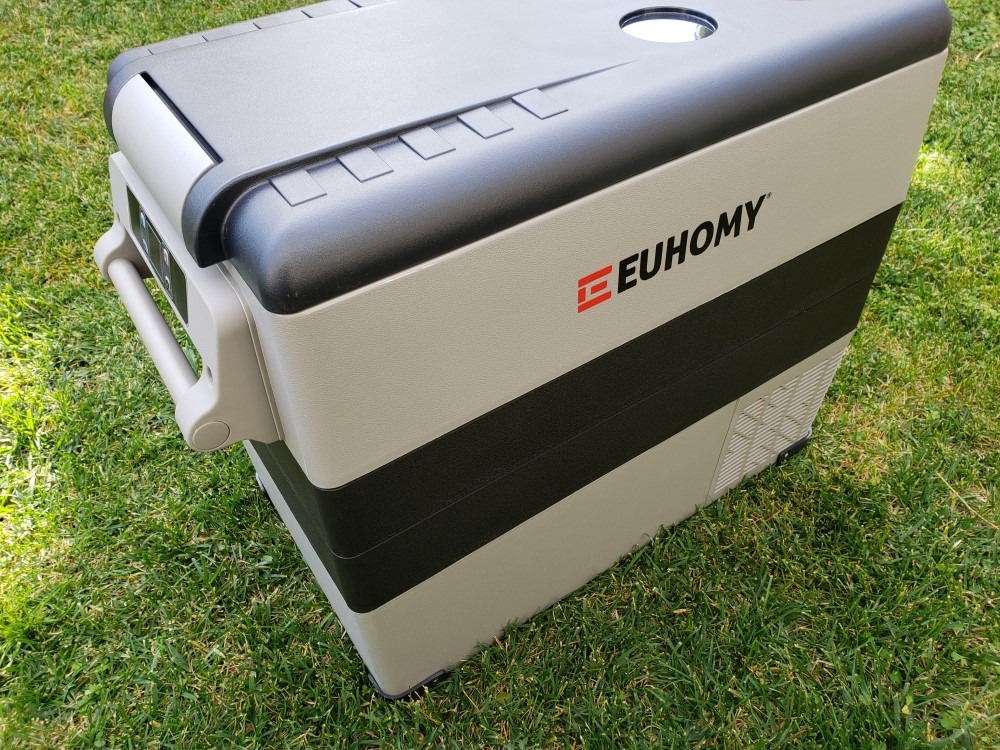 EUHOMY 48QT 12 Volt Refrigerator, -4℉~68℉ Portable Freezer for Car customer photo 1