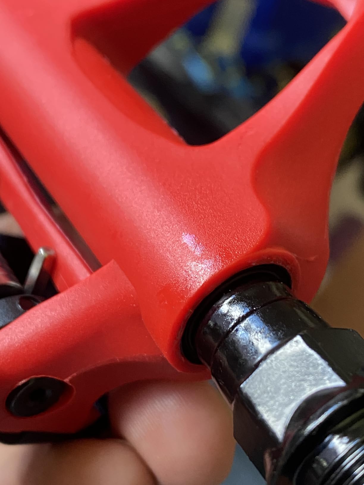 Road Bike Pedals Look KEO Compatible, Clipless Pedal Set for Beginners customer photo 1