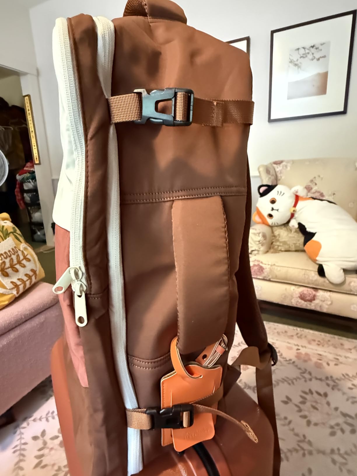 Taygeer Laptop Backpack for Women, TSA Friendly 40l Carry On Mochila customer photo 1
