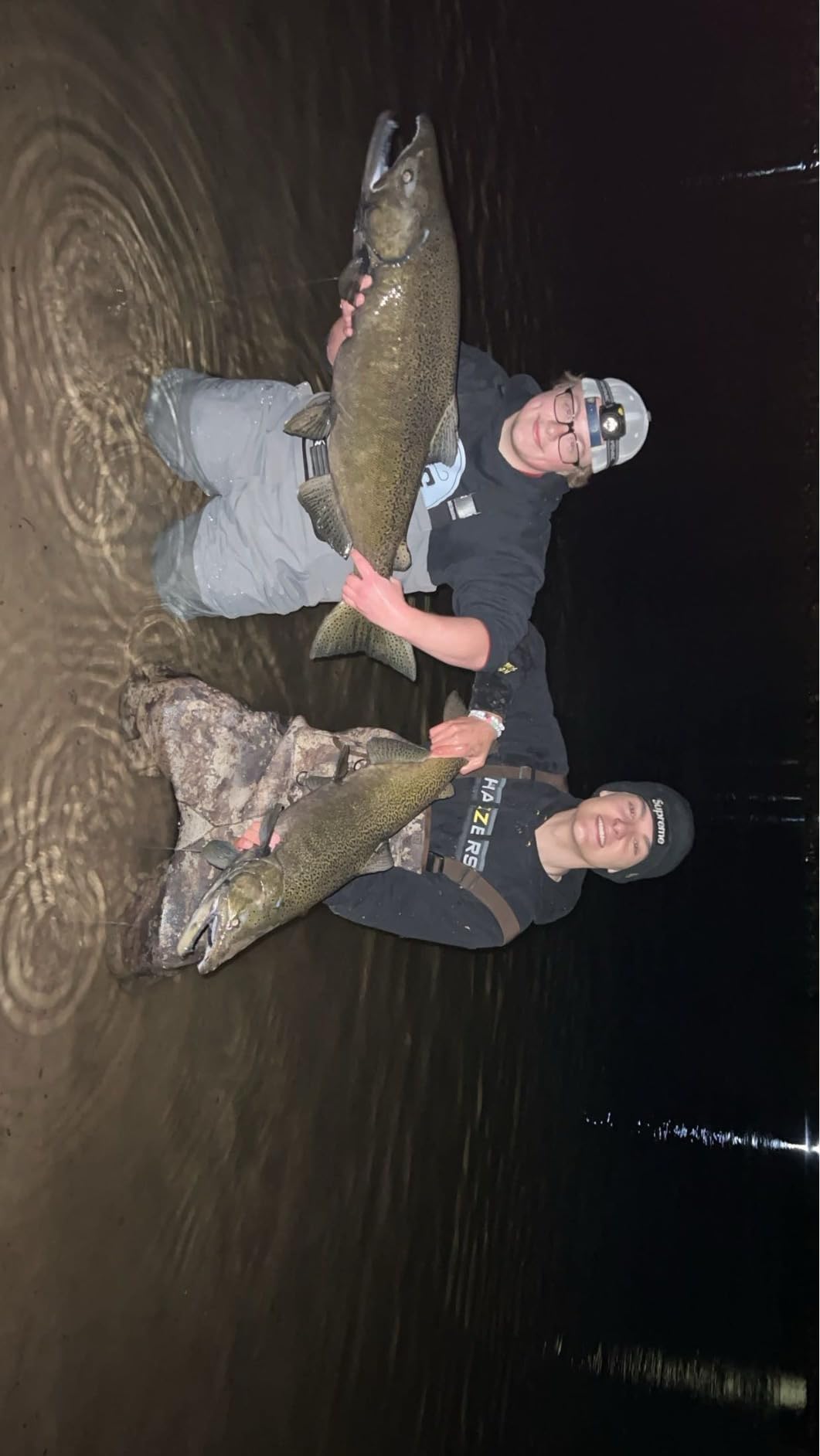Foxelli Breathable Waders – Fly Fishing Stockingfoot Waders for Men and Women customer photo 2