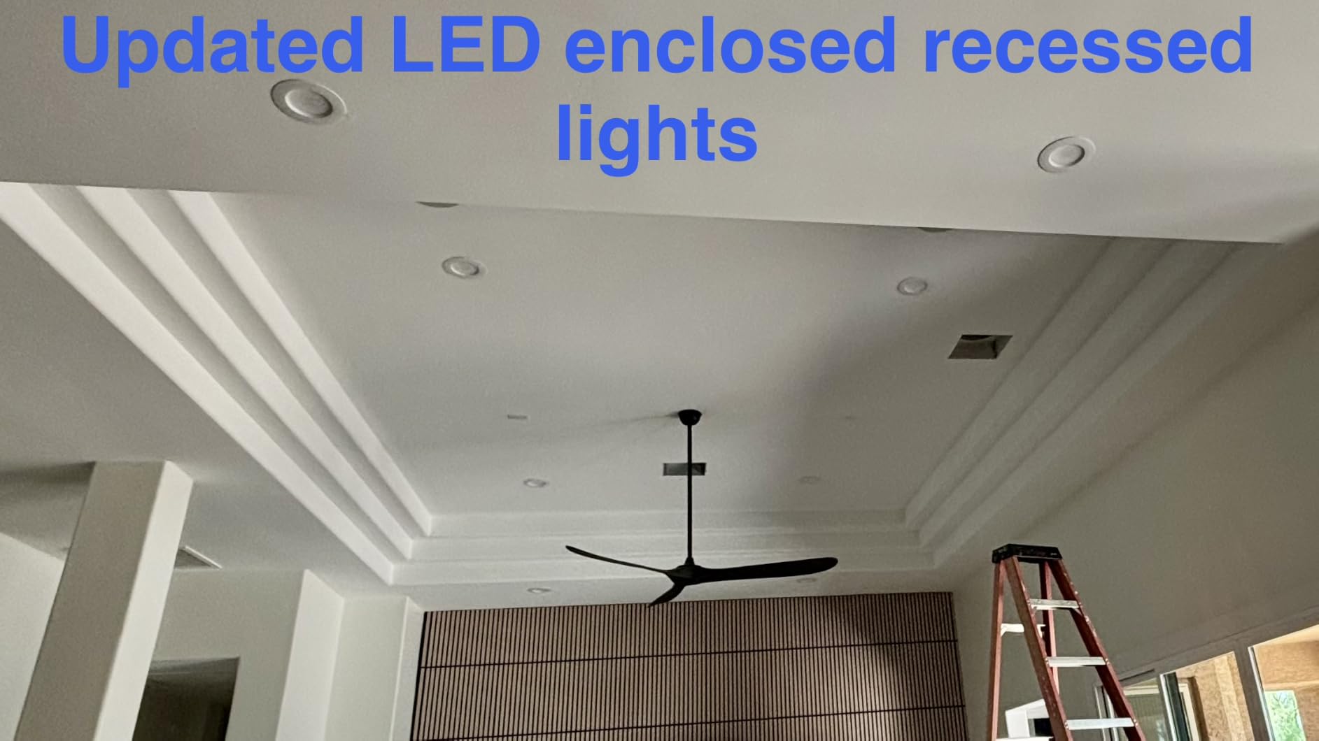 Amico 24 Pack 5/6 inch LED Recessed Lighting, Retrofit Can Lights, White customer photo 1
